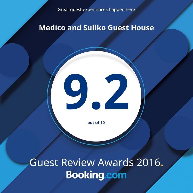 Medico And Suliko Guest House Kutaisi Exteriör bild